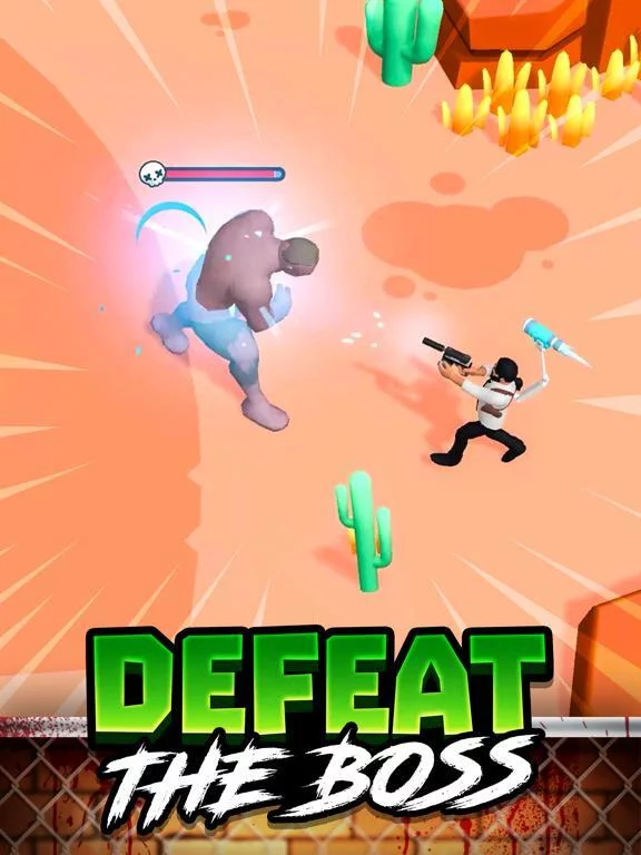 Изображение игры: Zombie Survivor!
