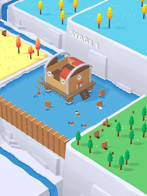 Изображение игры: Beavers Idle