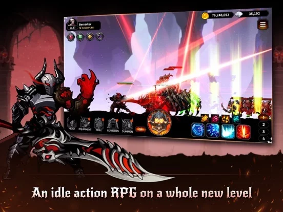 Изображение игры: Idle Berserker