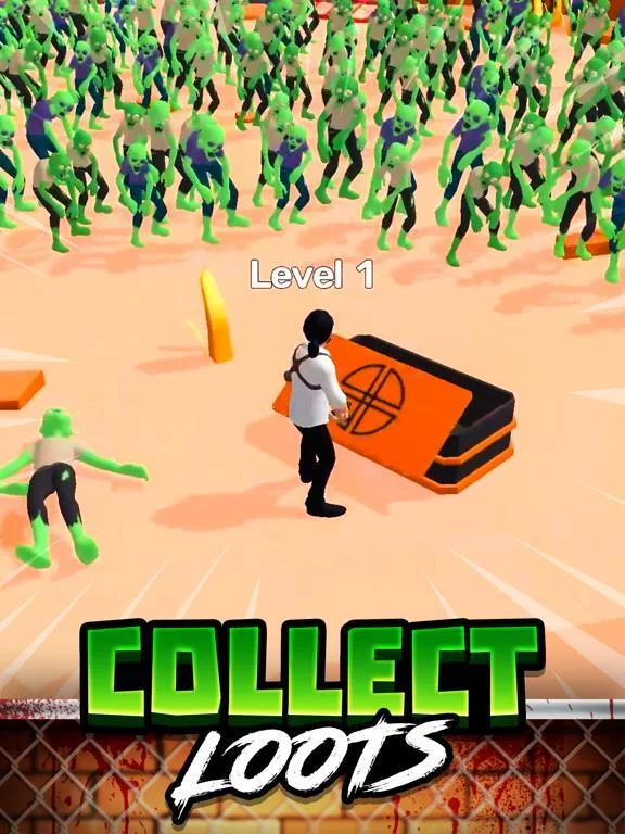 Изображение игры: Zombie Survivor!