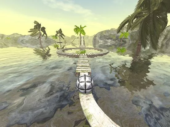 Изображение игры: Rollance: Adventure Balls