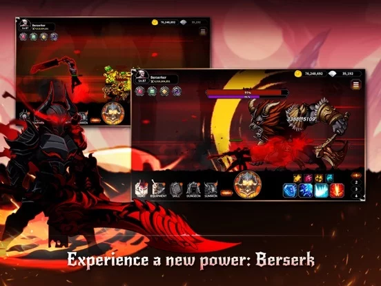 Изображение игры: Idle Berserker