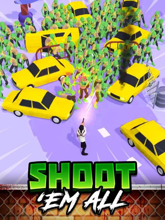 Изображение игры: Zombie Survivor!