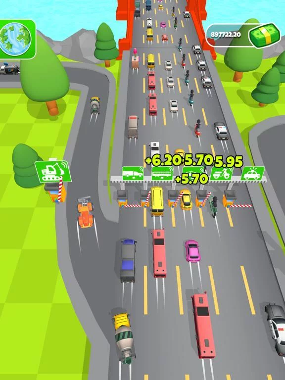 Изображение игры: Toll Road ASMR