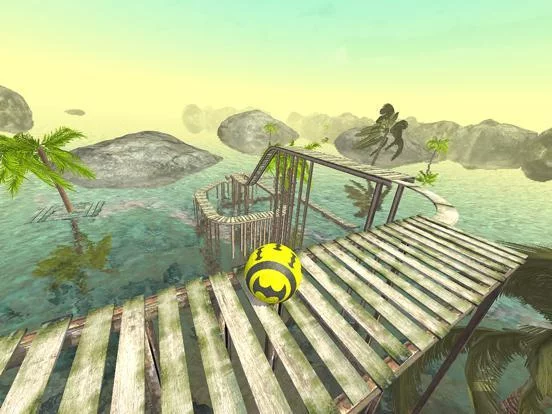 Изображение игры: Rollance: Adventure Balls