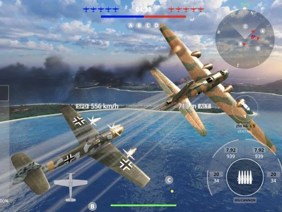 Изображение игры: Wings of Heroes