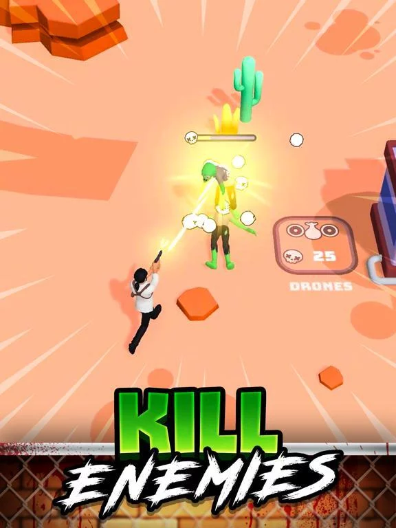 Изображение игры: Zombie Survivor!