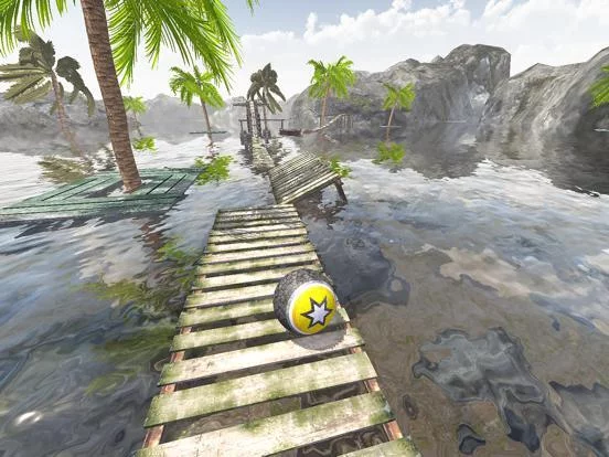 Изображение игры: Rollance: Adventure Balls