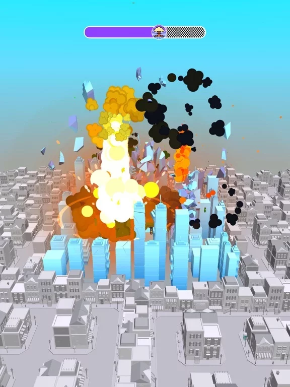 Изображение игры: Evolving Bombs