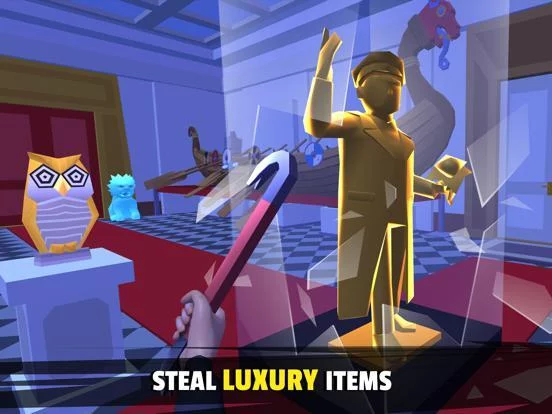 Изображение игры: Robbery Madness 2: Thief Games