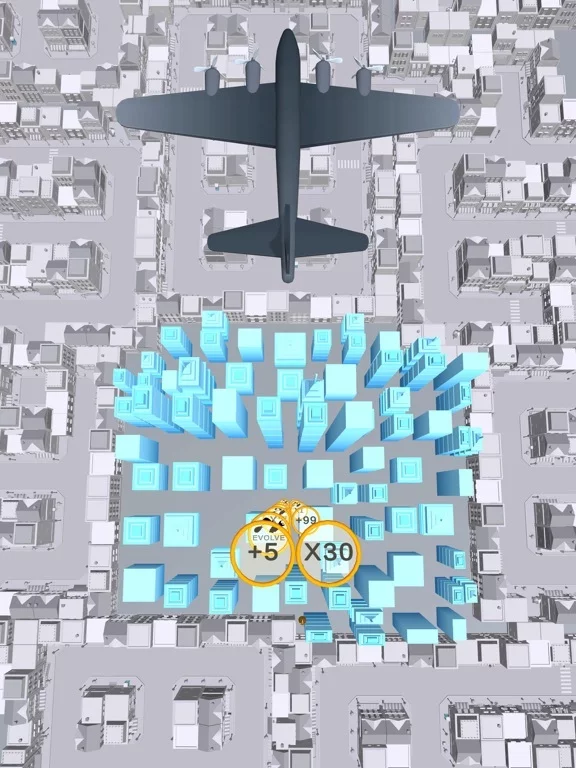 Изображение игры: Evolving Bombs