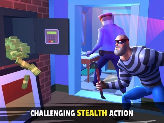 Изображение игры: Robbery Madness 2: Thief Games