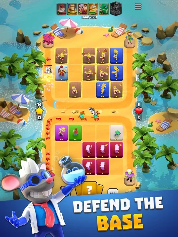 Изображение игры: Rumble Rivals - Tower Defense