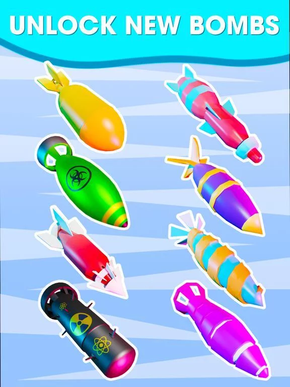 Изображение игры: Evolving Bombs