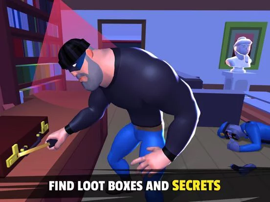Изображение игры: Robbery Madness 2: Thief Games