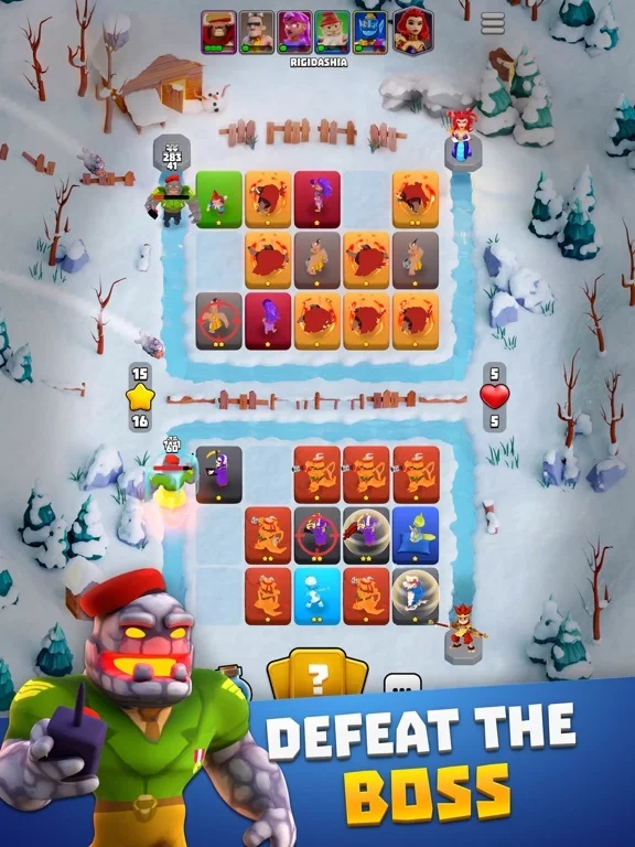 Изображение игры: Rumble Rivals - Tower Defense