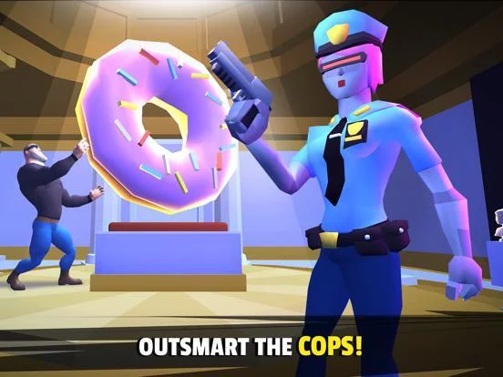 Изображение игры: Robbery Madness 2: Thief Games