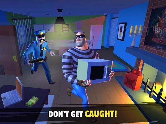 Изображение игры: Robbery Madness 2: Thief Games