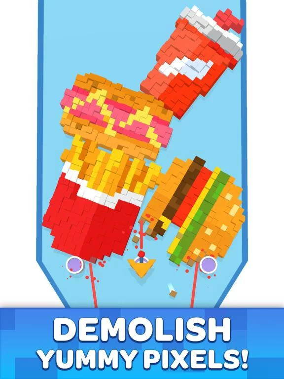 Изображение игры: Pixel Demolish
