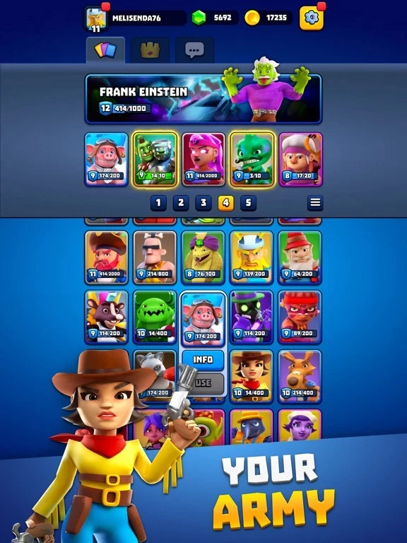 Изображение игры: Rumble Rivals - Tower Defense