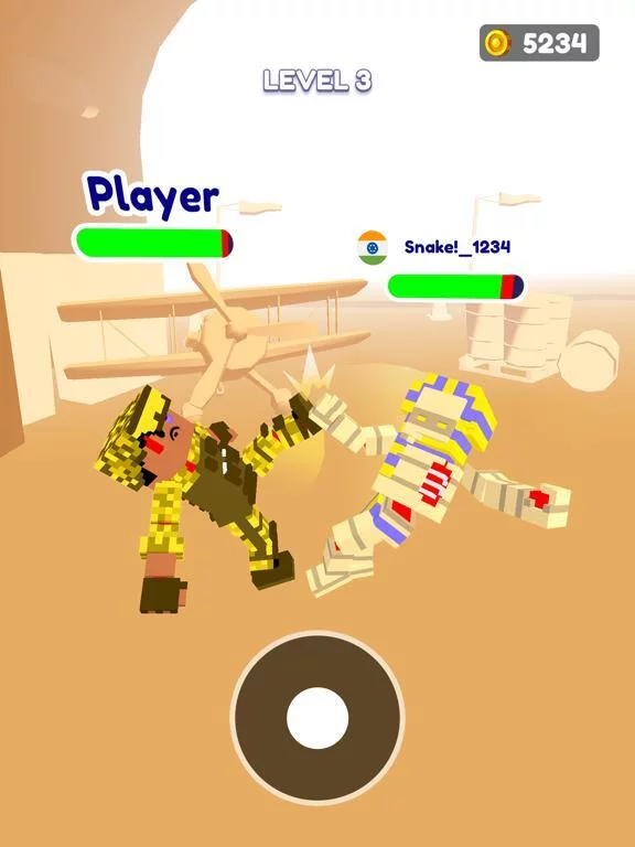 Изображение игры: Block Ragdoll Fight