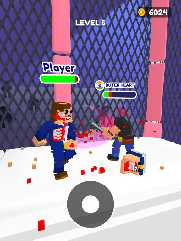 Изображение игры: Block Ragdoll Fight