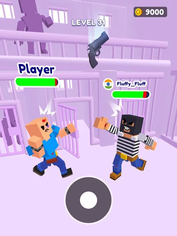 Изображение игры: Block Ragdoll Fight