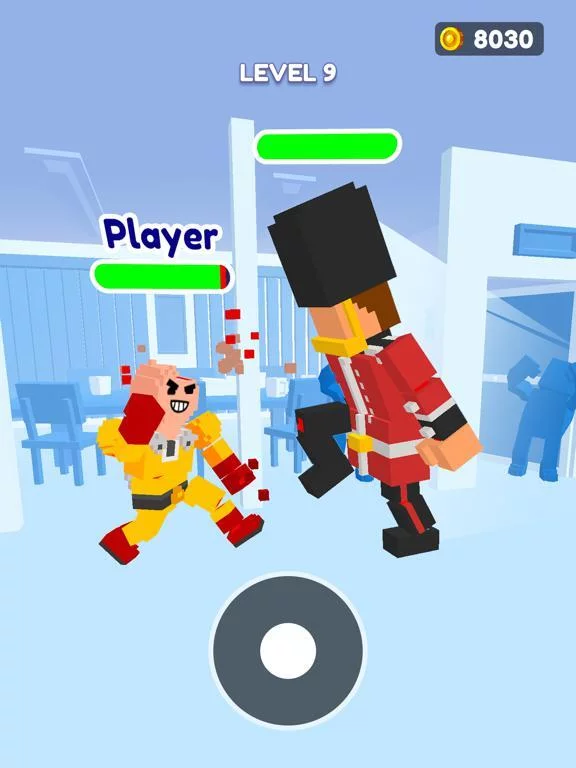 Изображение игры: Block Ragdoll Fight