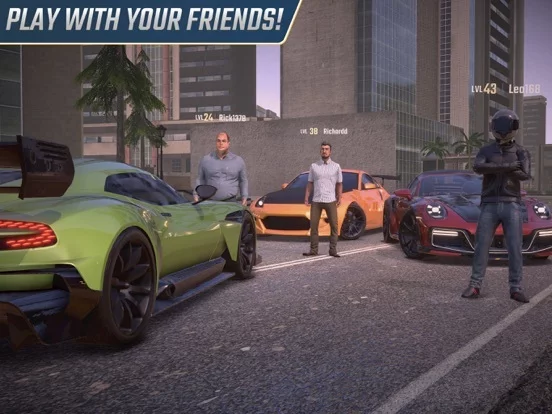 Изображение игры: Parking Master Multiplayer 2