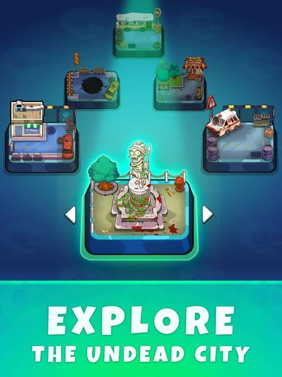 Изображение игры: Undead City: Zombie Survival