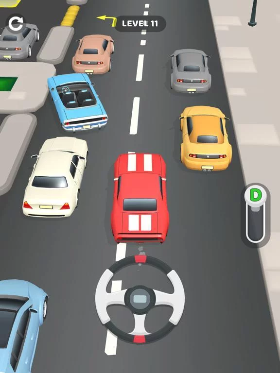 Изображение игры: Car Parking Rush