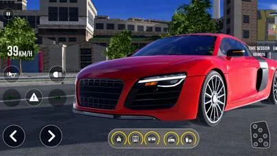 Изображение игры: Taxi Car Drive & Parking Sim +