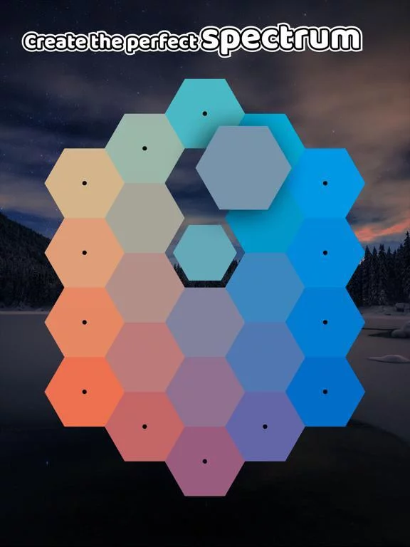 Изображение игры: Gradient Sort