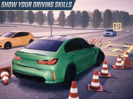 Изображение игры: Parking Master Multiplayer 2