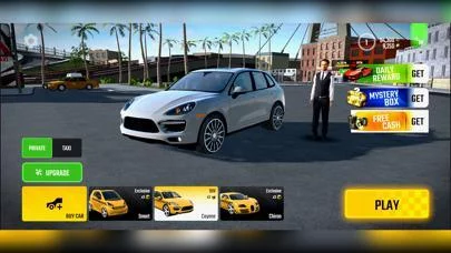 Изображение игры: Taxi Car Drive & Parking Sim +
