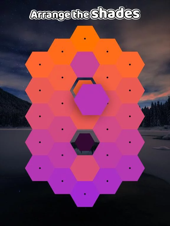 Изображение игры: Gradient Sort