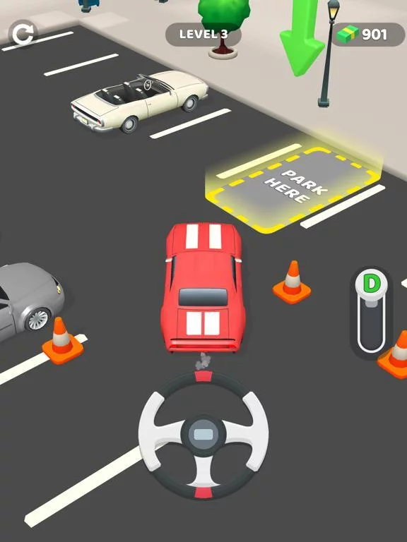 Изображение игры: Car Parking Rush