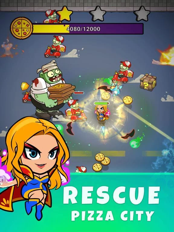 Изображение игры: Undead City: Zombie Survival