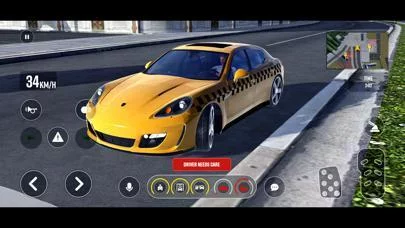 Изображение игры: Taxi Car Drive & Parking Sim +
