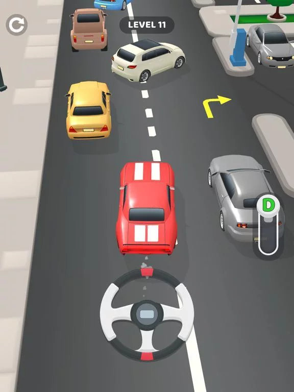 Изображение игры: Car Parking Rush
