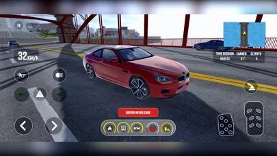 Изображение игры: Taxi Car Drive & Parking Sim +