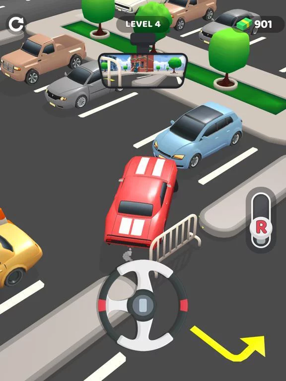 Изображение игры: Car Parking Rush