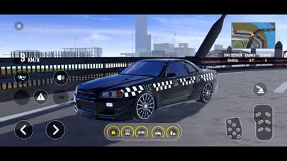Изображение игры: Taxi Car Drive & Parking Sim +