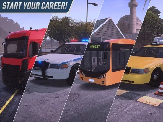 Изображение игры: Parking Master Multiplayer 2