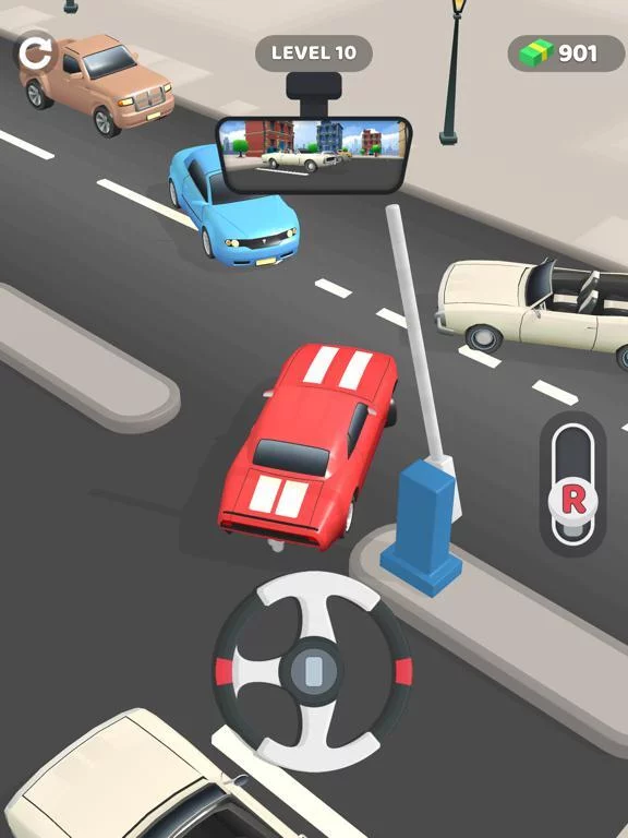 Изображение игры: Car Parking Rush