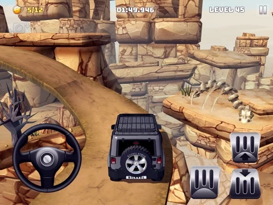 Изображение игры: Mountain Climb 4x4
