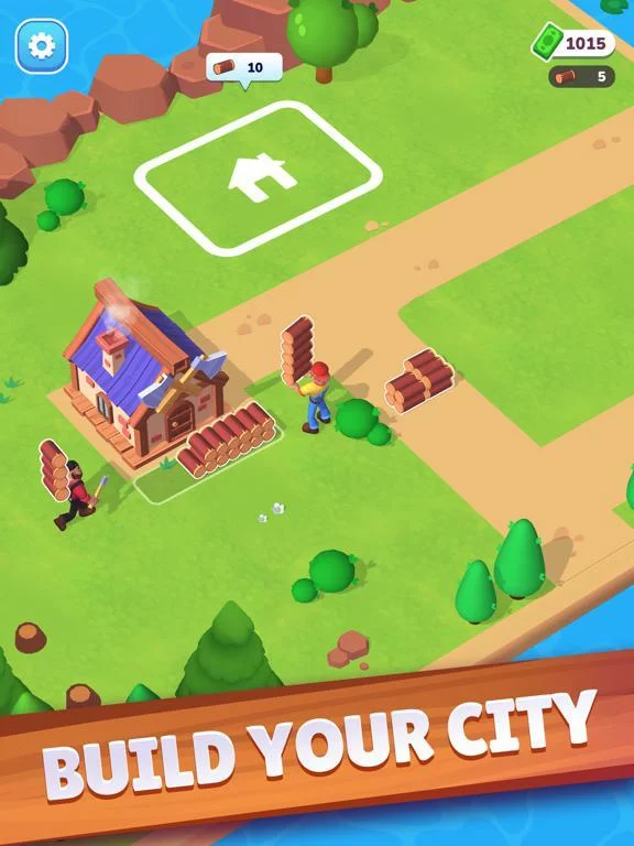 Изображение игры: Town Mess - Building Adventure