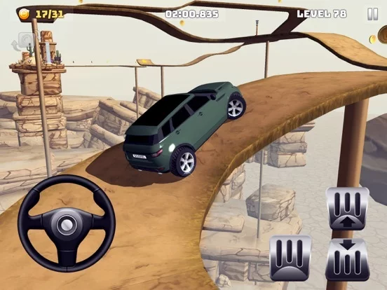 Изображение игры: Mountain Climb 4x4