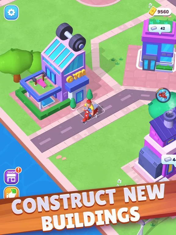 Изображение игры: Town Mess - Building Adventure
