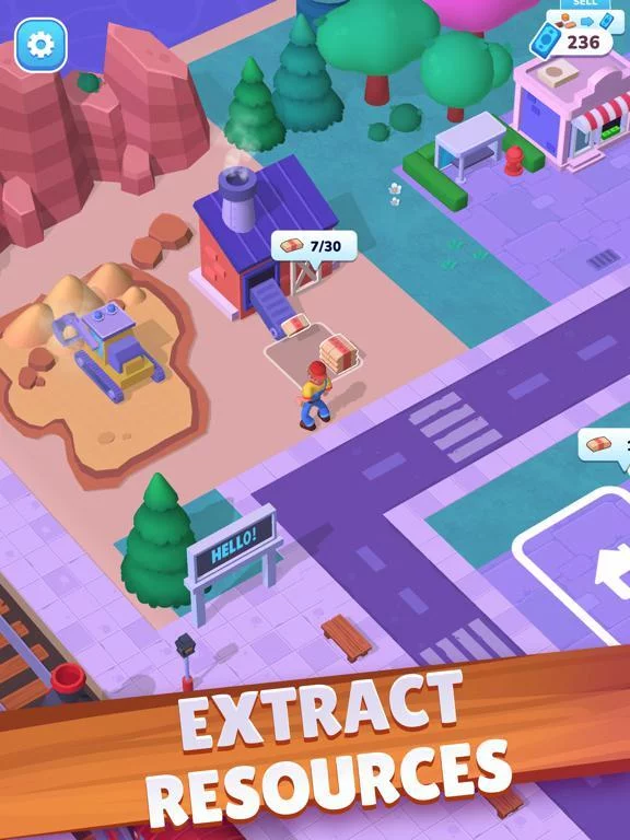 Изображение игры: Town Mess - Building Adventure
